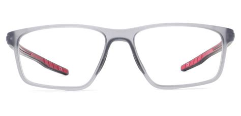 Specsmakers Flex Unisex Eyeglasses Full Frame Rectangle Oversized 56 T Specsmakers Opticians