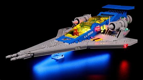 BriksMax Light Kit For Lego Galaxy Explorer 10497 YouTube