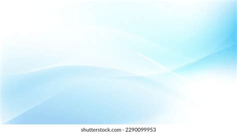 Abstract Blue Digital Dynamic Wave Background Stock Vector (Royalty ...