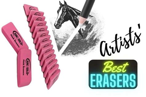 Best Erasers For Artists Top Picks For Clean And Precise Erasing