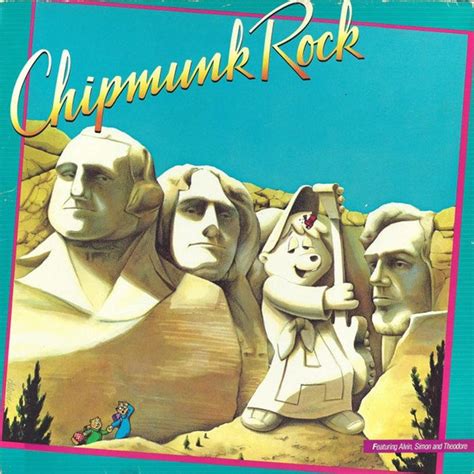 Alvin & The Chipmunks - Chipmunk Rock Lyrics and Tracklist | Genius