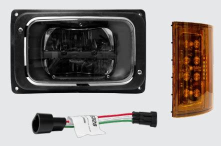 Truck Lite Led Headlight Conversion Kit Ballard