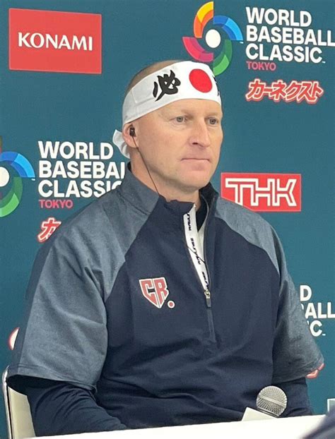 【wbc】1次ラウンド敗退のチェコ はちまき姿で登場のハジム監督「日本への感謝の気持ちです」 スポーツ報知