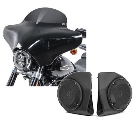 Set Batwing Verkleidung Bd Kompatibel Mit Harley Davidson Road King