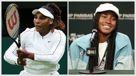 "Serena is Serena; She’s the GOAT" - Coco Gauff on being product of Serena Williams' legacy ...