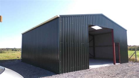 FRP Blue Prefabricated Factory Shed At Rs 140 Square Feet In