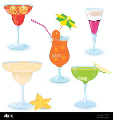 Orange Juice Cocktail Icon Cut Out Stock Images And Pictures Alamy