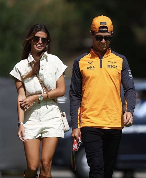 Lando Norris And Luisinha Oliveira In 2022 Norris Ex Girlfriends