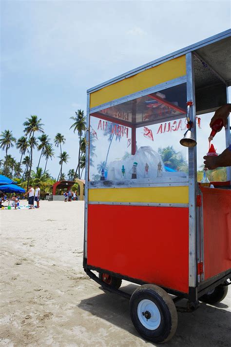 Dining at the Luquillo Kiosks in Puerto Rico