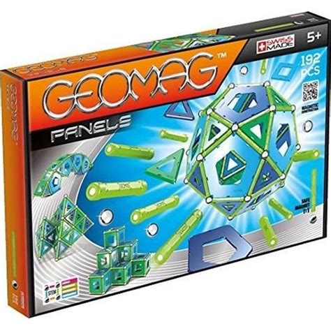 Geomag Panels Jeu De Construction Magn Tique Pcs Cdiscount Jeux