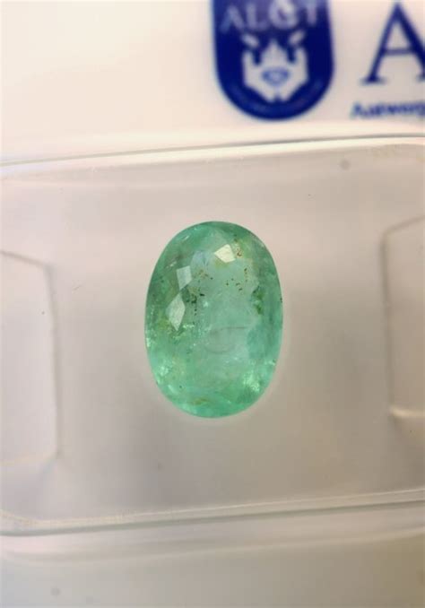 No Reserve Blue Paraiba Tourmaline Greenish 1 33 Ct Catawiki