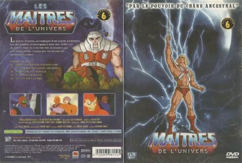 LES MAITRES DE L UNIVERS Dessin Animé Volume 6 2004 110 min