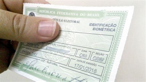 T Tulo Net Veja Como Tirar T Tulo De Eleitor Online Barrosoemdia