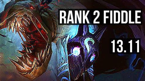 Fiddlesticks Vs Kindred Jng Rank Fiddle Games