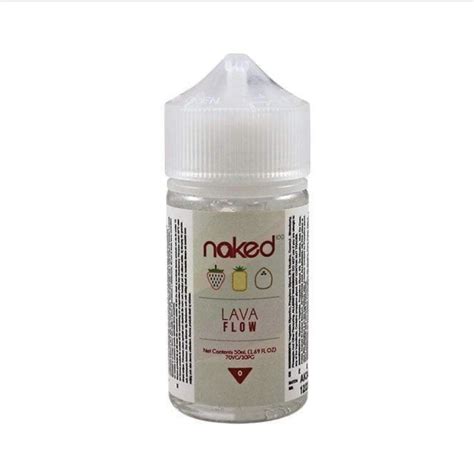 NAKED E Liquid Ml Shortfill Lava Flow Australia Vapes Shop