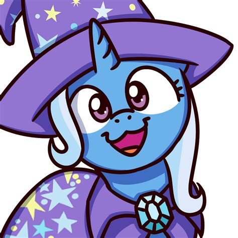 Safe Artist Sugar Morning Derpibooru Import Trixie Pony