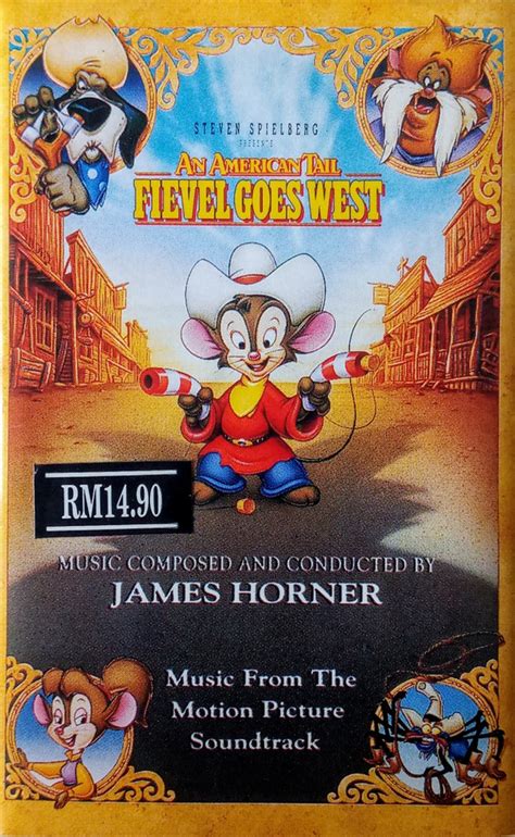 An american tail: fievel goes west (music from the motion picture