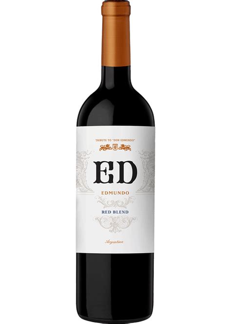 Ed Edmundo Red Blend | Total Wine & More