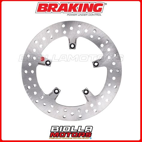 Rf8126 Disco Freno Anteriore Sx Braking Benelli Velvet 250 1999 2003