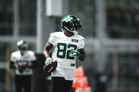 New York Jets WR Jamison Crowder surprised about pay cut - Sports ...