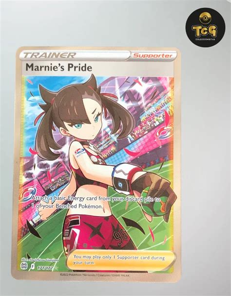 Marnie S Pride 171 172 Brilliant Stars TCG Coleccionistas