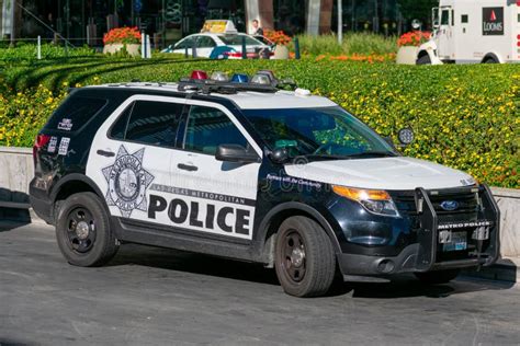 Las Vegas Metropolitan Police Department Lvmpd Interceptor Utility