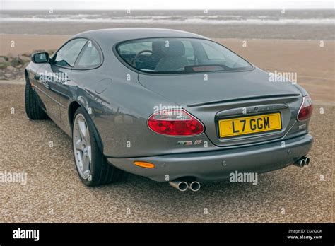 Jaguar Xkr Cleveleys Classic Car Show 2024 Stock Photo Alamy