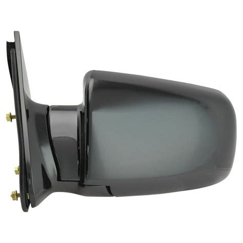 Manual Blk Side Mirrors Left Lh Right Rh Pair X For Chevy Gmc Pickup