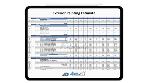 5 Steps To Estimate A Painting Takeoff Estimate Florida Consulting