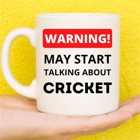 Cricket Mug Cricket Ts Funny Cricket Mug Cricket Theme Etsy