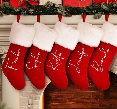 Personalized Classic Christmas Stocking | Gifts Flash