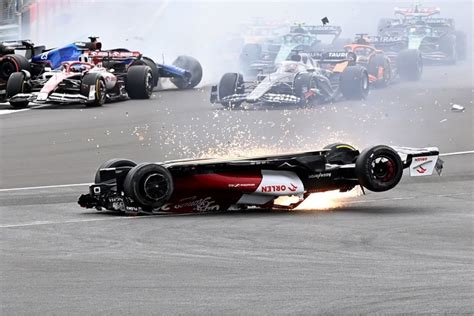 Zhou Guanyu Crash Scary Accident Prompts FIA Action GPFans