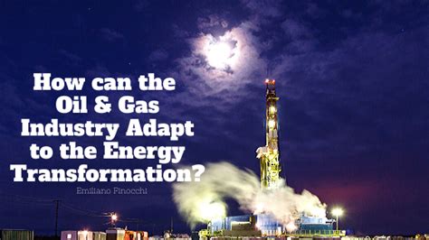 How can the Oil and Gas Industry Adapt to the Energy Transformation ...