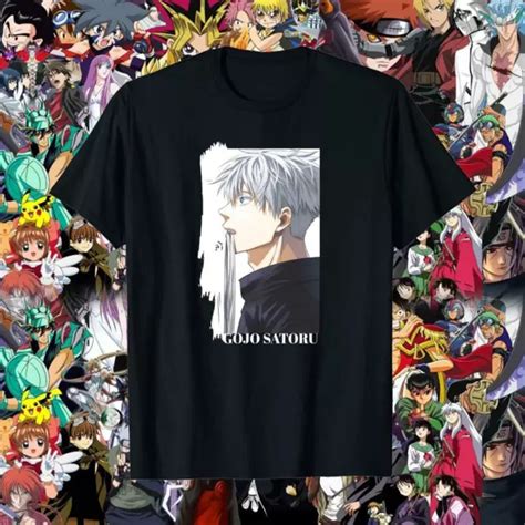 Jujutsu Kaisen Satoru Gojo Megumi Suguru Geto Yuji Itadori T Shirt