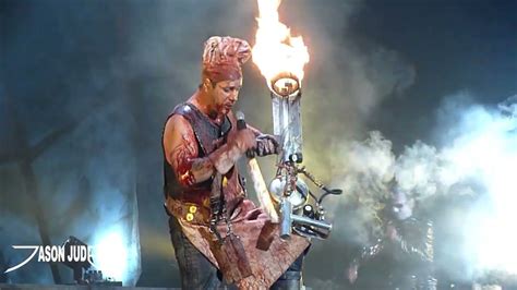 Rammstein Mein Teil Hd Live Youtube