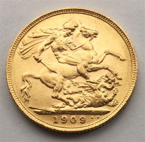 Great Britain Sovereign 1909 Edward VII Gold Catawiki