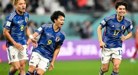 Japón Vs España Asiáticos Vuelven A Sorprender Al Mundo Están El