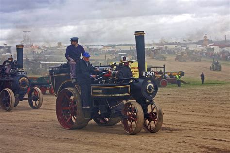 Mann A 1918 Mann Traction Engine Pictured At Tarrant Hinto Flickr