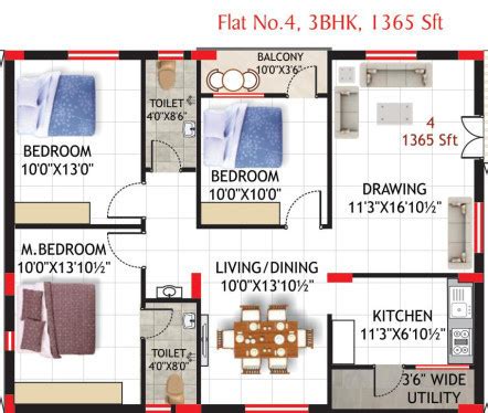 Maruti Jubilee Enclave In Kapra Hyderabad Price Location Map Floor