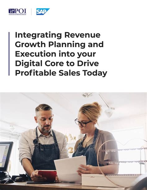 Integrating Revenue Growth Planning And Execution Into Your Digital