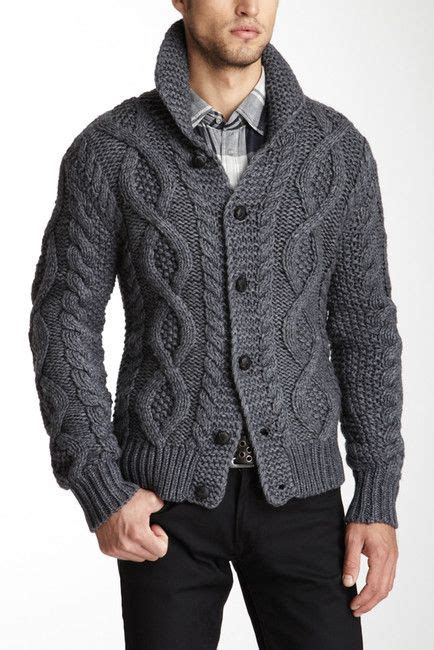 Gage Sweater Sueter Tejido Para Hombre Chaleco Tejido Para Hombre