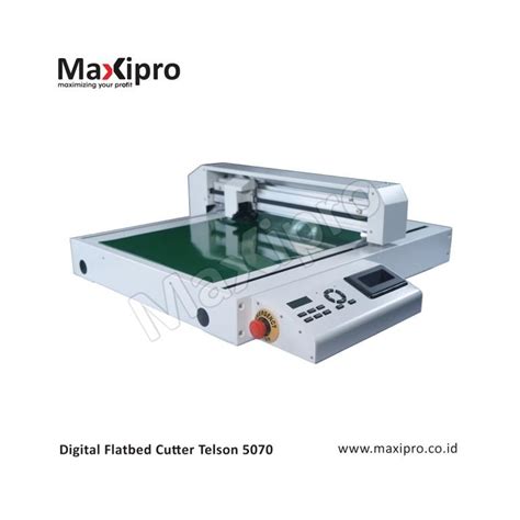 Distributor Mesin Digital Cutting Flatbed Telson 6090 Maxipro