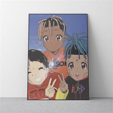 Lil Peep And Juice Wrld Etsy