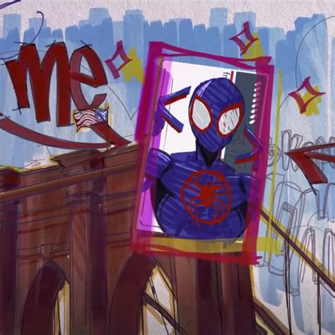 miles morales self-art across the spiderverse HD 4k | Spiderman art ...