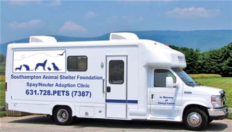 Southampton Animal Shelter Low Cost Spayneuter Mobile Clinic At