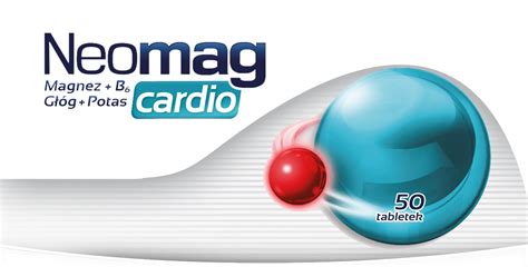 NeoMag Cardio 50 Tabletek Opinie I Ceny Na Ceneo Pl