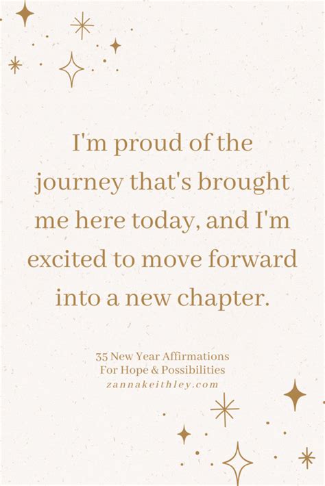 35 New Year Affirmations For Hope & Possibilities