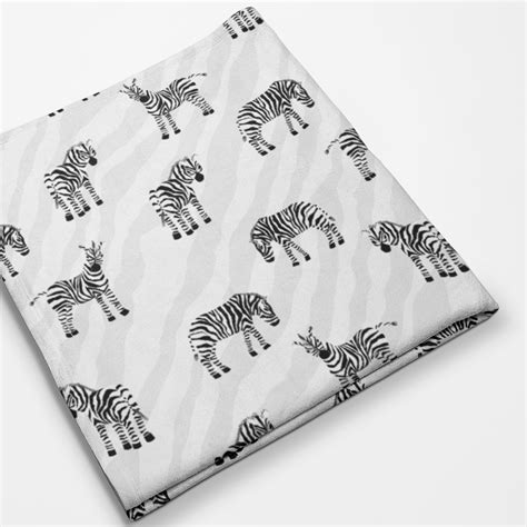 Zebra pattern on Behance