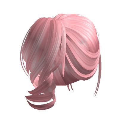 Cheap Pretty Ponytail Pink Roblox Item Rolimon S