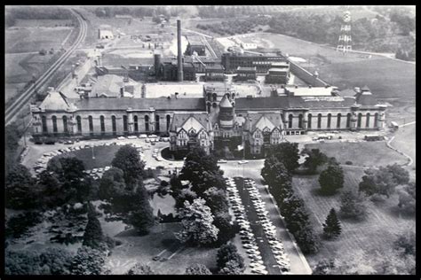 Historic Photograph Mansfield Reformatory Scary Places Abandoned